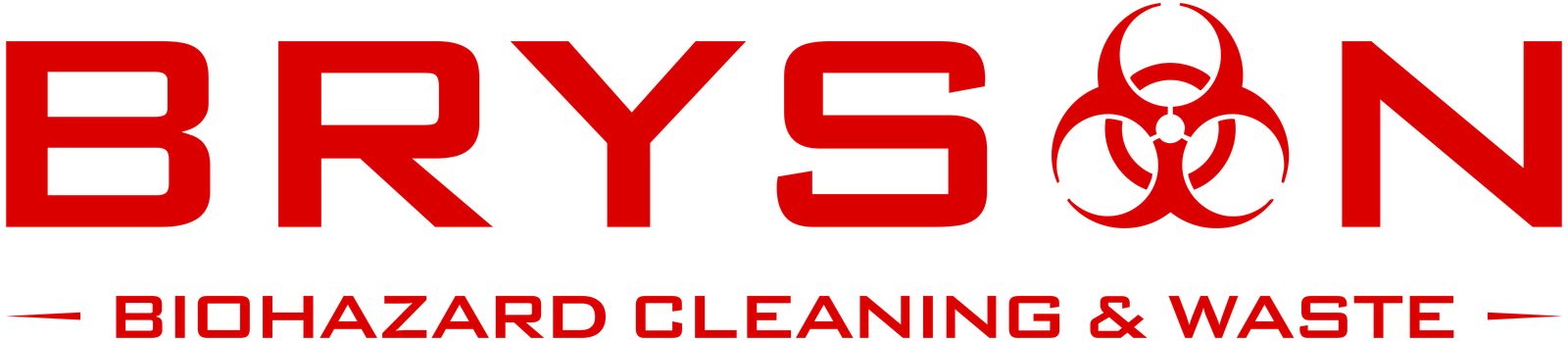 Bryson Biohazard Cleaning and Waste logo